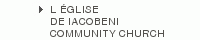 LGLISE |DE IACOBENI |COMMUNITY CHURCH