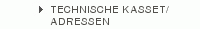 Technische kasset/ |adressen